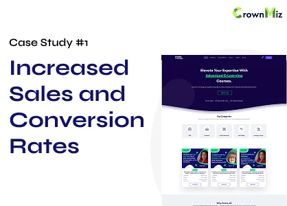 Improved Conversion Rates and Increased Sales for an Online Training Platform