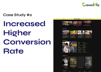 Increased User Engagement and Higher Conversion Rate for Subscriptions